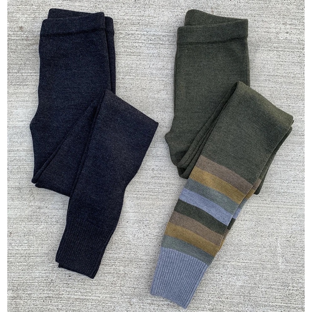 Sloomb Brand New 100% Merino Pioneers (leggings)